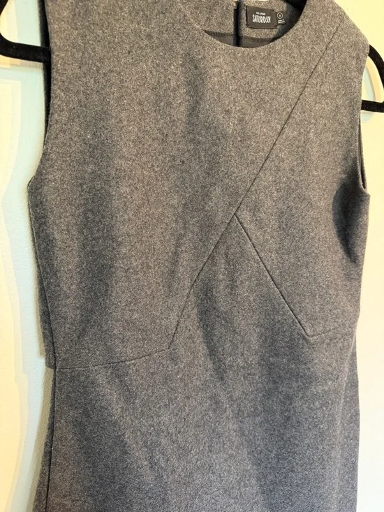 kate spade Charcoal Gray Sleeveless Sheath Dress - Picture 4 of 7